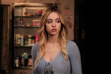 Sydney Sweeney Breasts Scene in Euphoria